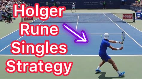 Becoming a Strategic Master: Excelling with the Holger Rune Double Bounce